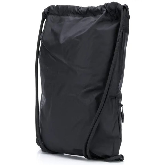 [AUTHENTIC] Off-White Virgil Abloh Black Printed Arrows Logo Nylon Backpack - Picture 4 of 7